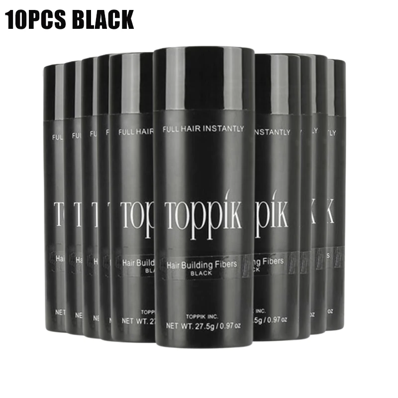 Hair Growth Powder Wig Regrowth For Woman Man Hair Building Fibers