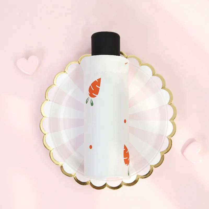 

2023 e Mini Umbrella with 5 bags for men's UV umbrella