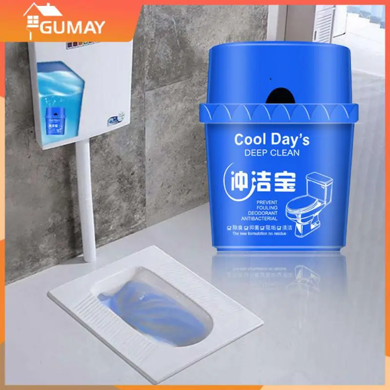 

1~10PCS Automatic Toilet Bowl Cleaner Efficient Cleaning Stain Remove Kill 99% Bacterias Household Bathroom Toilet Clean