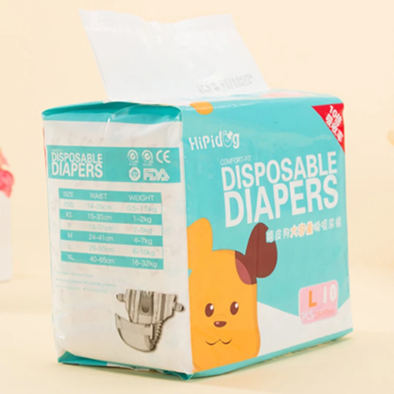 Pet Diapers for Female Dog Sanitary Panties for Male Small Dogs Shorts Cotton Dog Physiological Pants Sous Vetement Femme