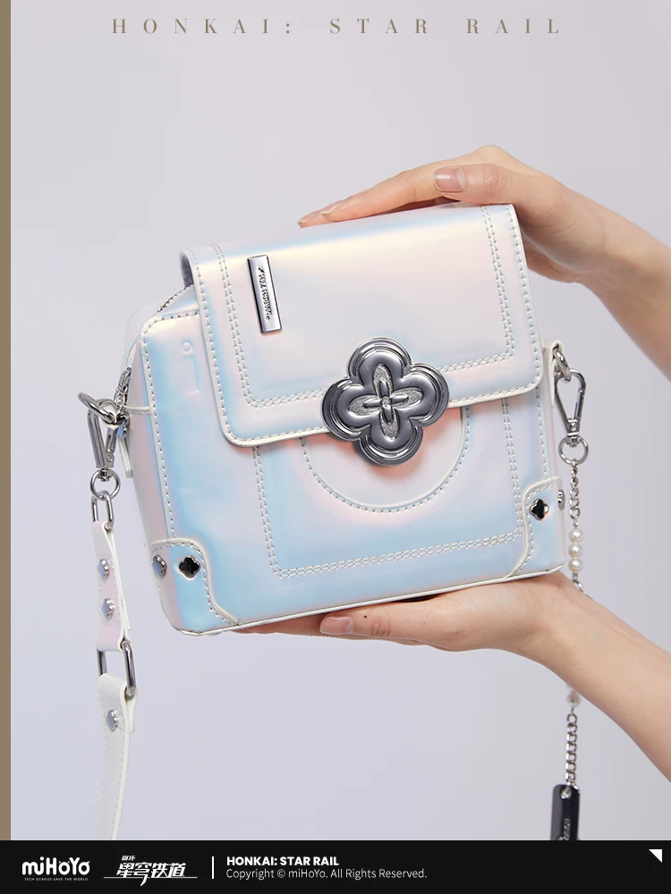 Игра Honkai Star Rail 7 марта сумка из искусственной кожи униформа сумки MiHoYo официальная
