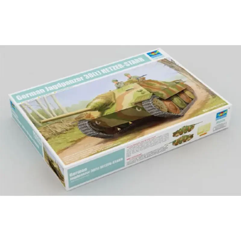 Trumpeter 05524 1/35 Немецкий Jagdpanzer 38(t) HETZER STARR — набор масштабной модели