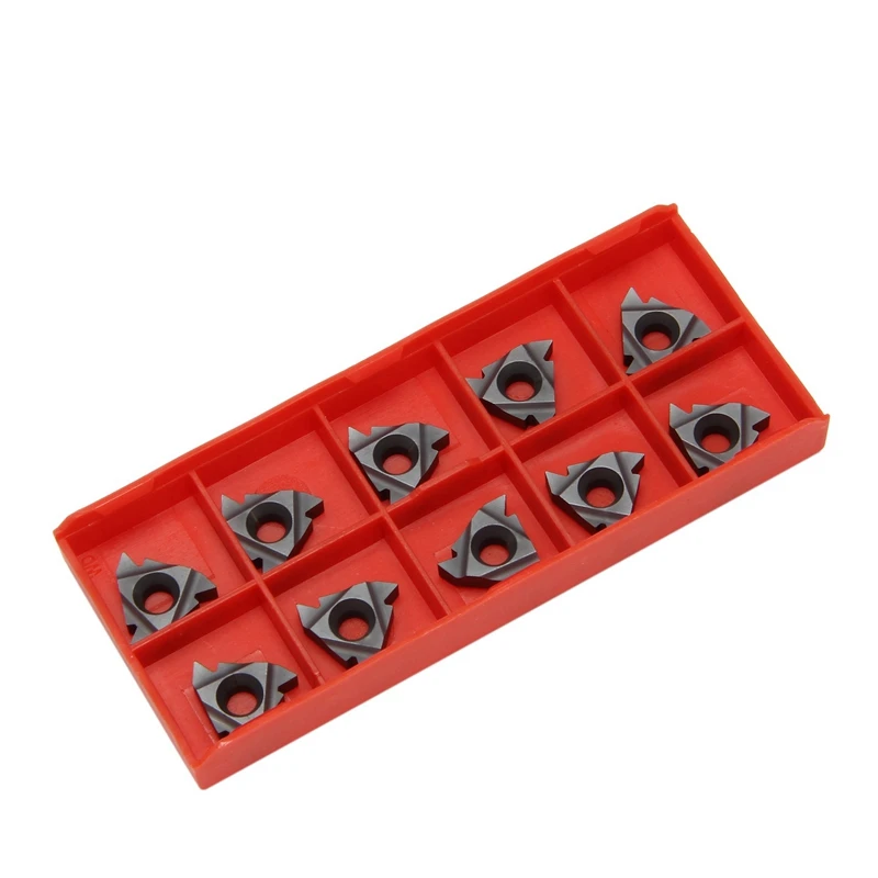 Promotion! 2Pc Ser1212h16 Cnc Boring Bar Holder +20Pcs 16Er Ag60 Turning Inserts With Wrench For Lathe Tool Set |