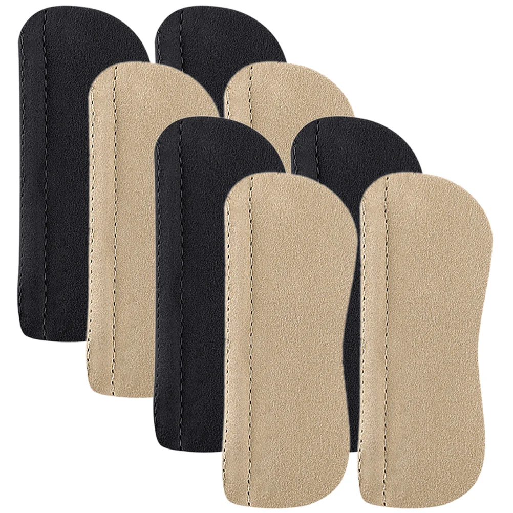 

4 Pairs Insole Men Women Microfiber Shoe Inserts Shoes That Are Too Big