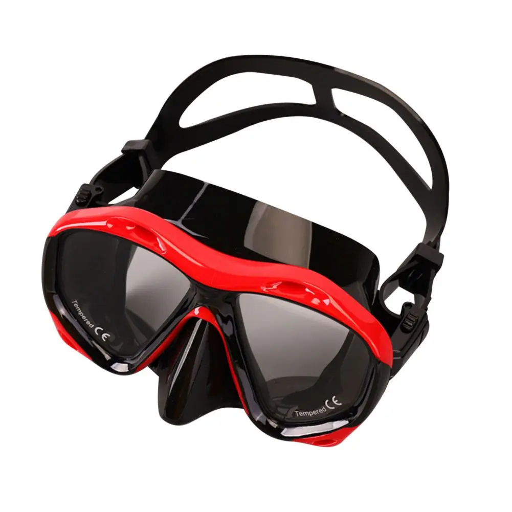 

Goggles with Nose Cover Swim Mask Suitable for Any Face Shape Snorkeling Gear for Adults Impact Resistance Snorkel Mask