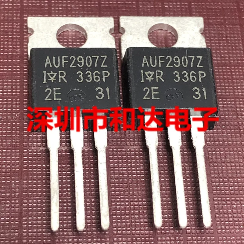 

5 шт.-10 шт. аук2907z TO-220 75V 75A оригинальный запас Новинка