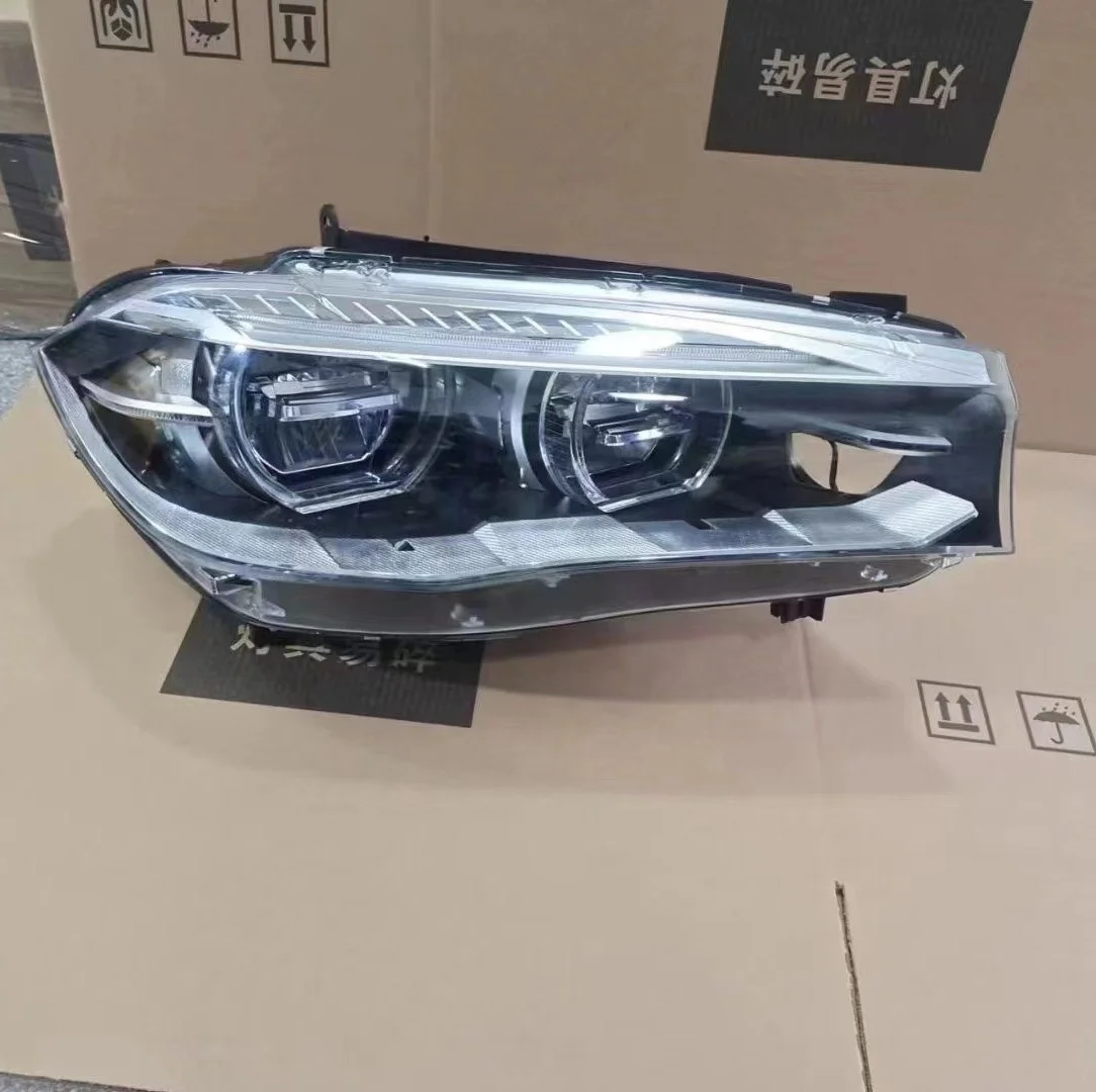 Оптовая продажа оригинальных адаптивных светодиодных фар F15 подходящих для BMW X5 X6