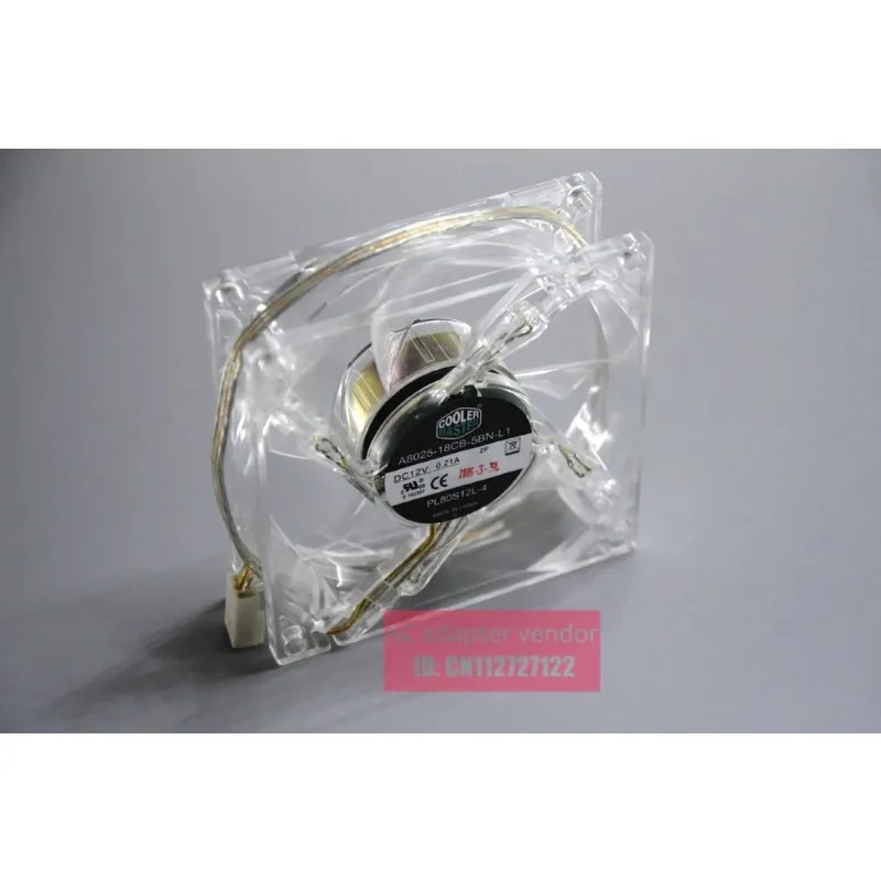 JFG Для упаковки CoolerMaster A8025-18CB-5BN-L1 12 В 8025 питание шасси фонарь вентилятор (art.: 3920d3bbdd2c7) - 3920d3bbdd2c7