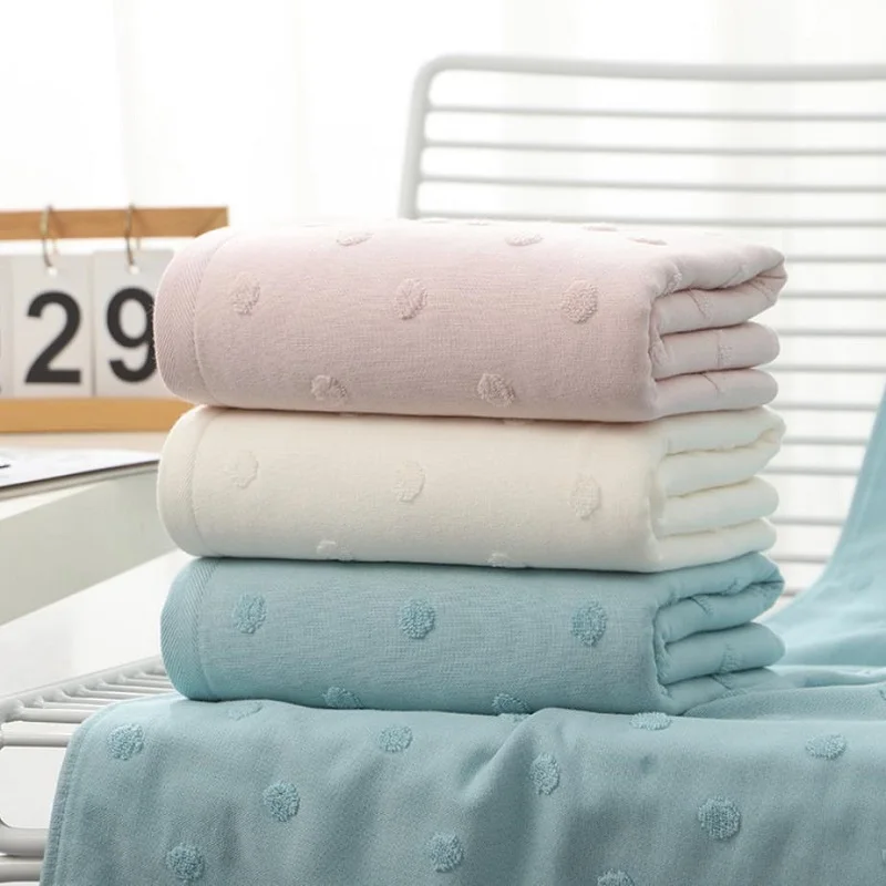 

Bath Towel Absorbent Kids Adult Bath Towels Solid Color Soft Bathroom Comfortable Washcloth Beach Cloth Household Hotel Towels