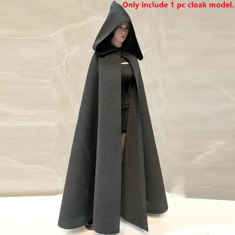 

1/6th Trendy Soldier Clothing Accessories Hooded Cape Cloak Model for 12" Doll