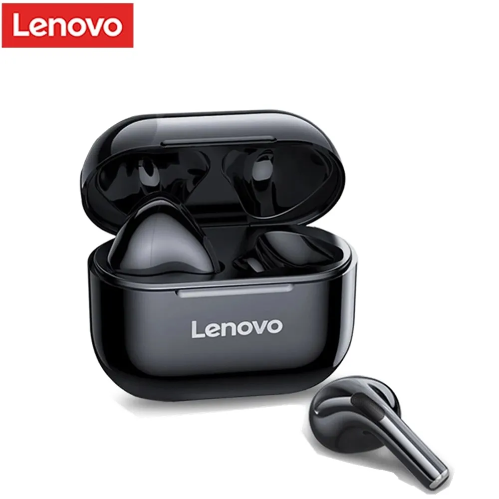 

Оригинальные наушники Lenovo LP40 Bluetooth 5,0, беспроводные наушники-вкладыши с сенсорным управлением, наушники с длительным временем работы в режи...