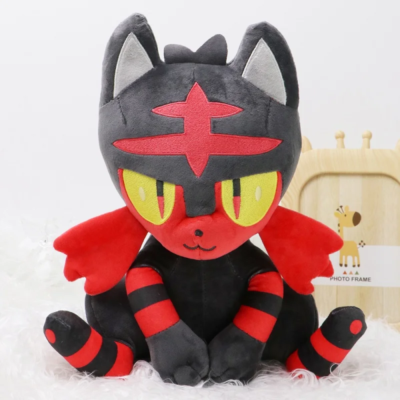 Фото Pokemon Charizard Froakie Dragonair плюшевые игрушки аниме Chansey Talonflame Eevee Spheal мультфильм мягкие куклы Peluche подарки для детей №4
