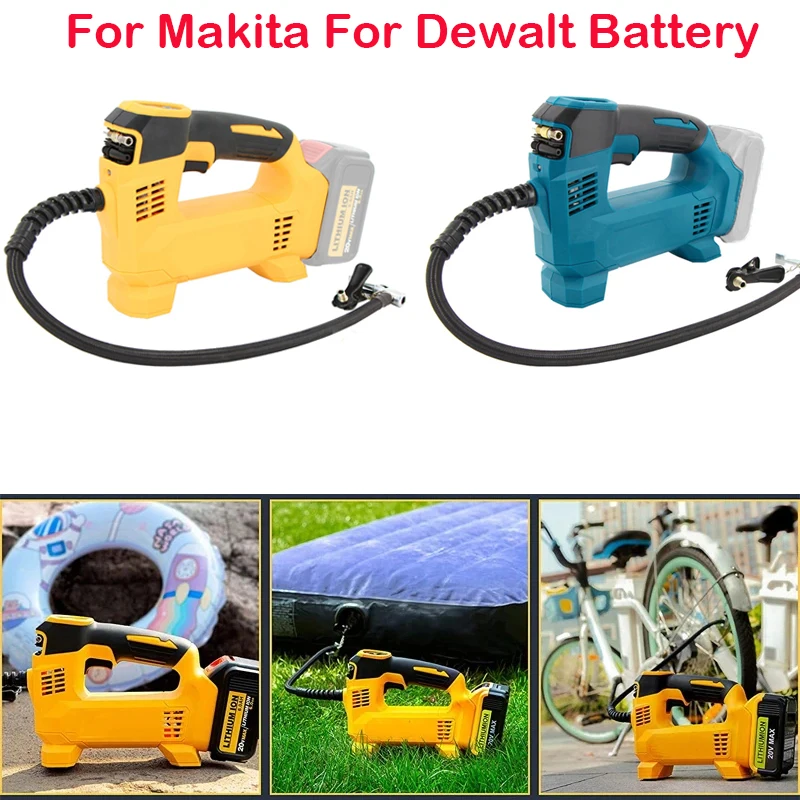 Inflatable Pump For Makita For Dewalt 18v Battery