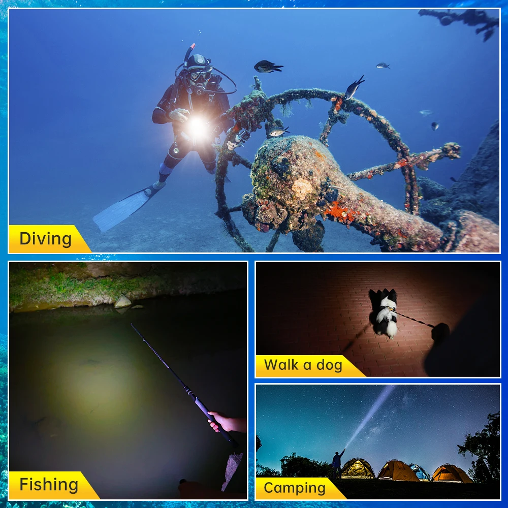 Рисунок 4 - Фонарик для дайвинга Sofirn SD09