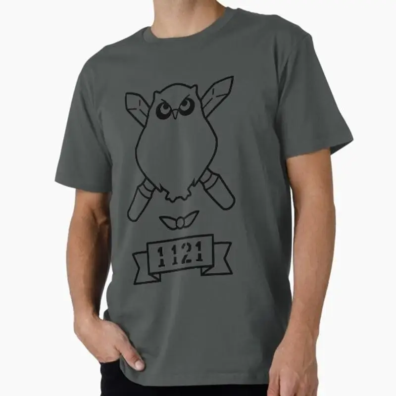 Фото Футболка с логотипом Sora No Woto Owl, сделано в США, AUS M 2XL №1