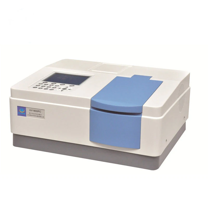 

Double Beam UV Vis Spectrophotometer