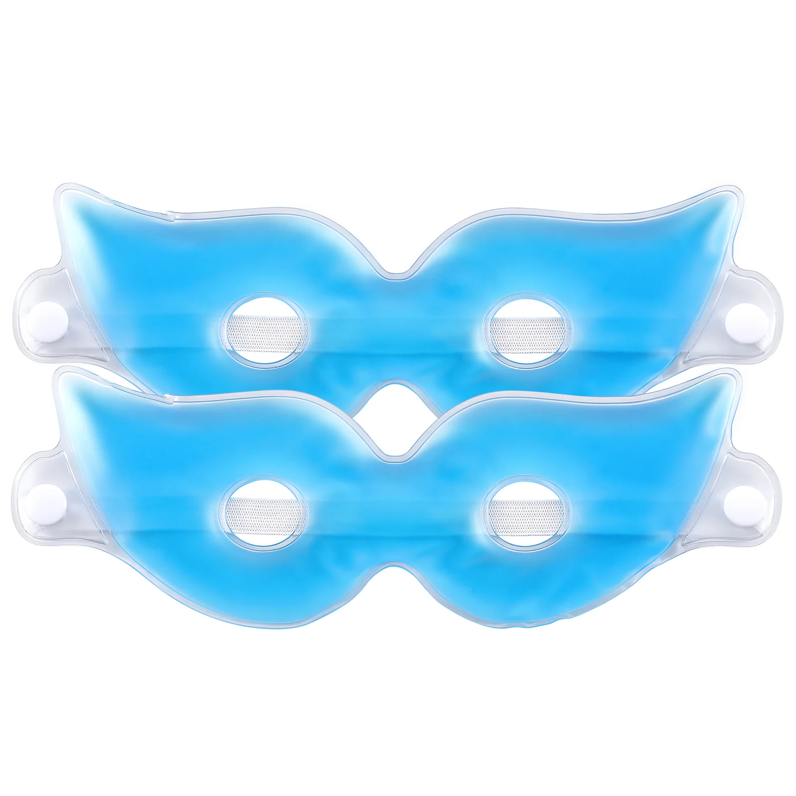 Для глаз с охлаждающим эффектом. Daily Eye Mask fleecy cloud STEAMBASE.