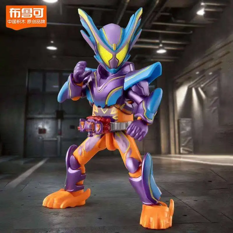 Фото В наличии: Оригинальная сборная подвижная модель KAMEN RIDER GALAXY VERSION 06 GeatsIX(Nine) Build Gavv NA-GO Kuuga №4