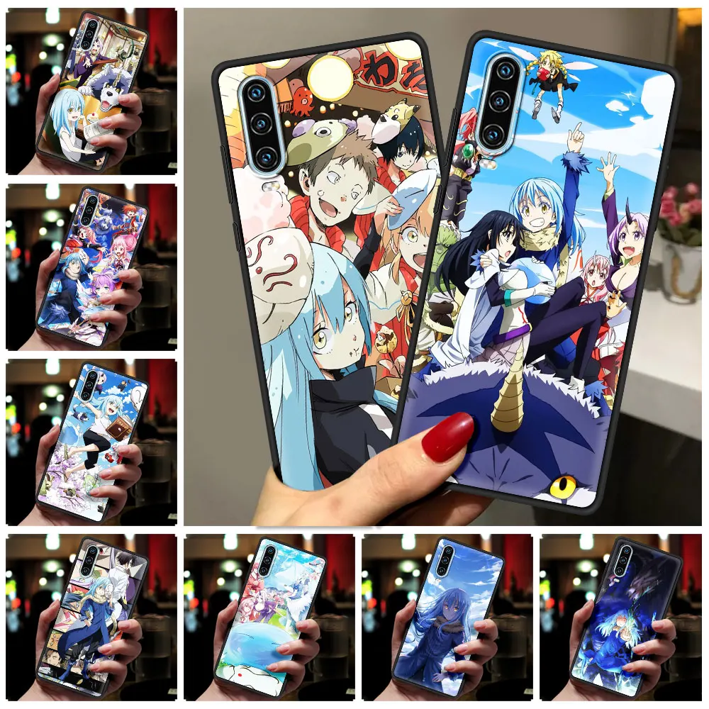 

Rimuru Tempest Anime Case For Huawei P50 P40 P30 Lite E P20 Pro Y9 Y7 Y6 2019 P Smart 2021 Z Y6p Y7a Y9s Phone Cover Funda Coque