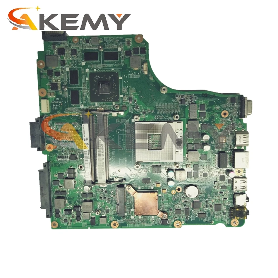 Материнская плата AKEMY MBPTN06001 MB.PTN06.001 DAZR7BMB8E0 для ноутбука acer aspire 5820TG материнская hm55