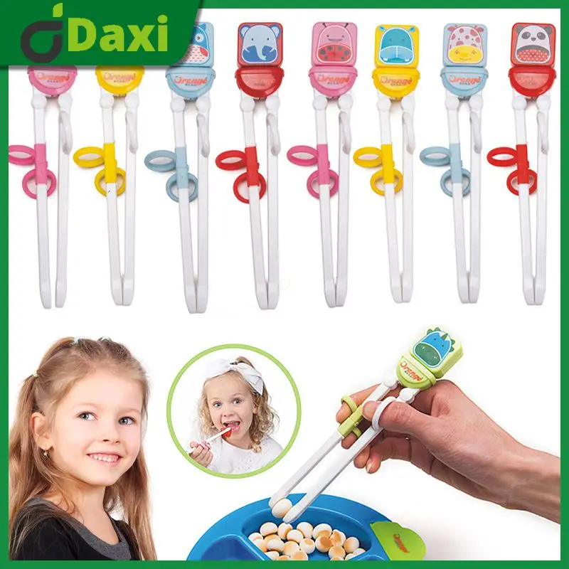 

1 Pair Learning Training Chopsticks For Kids Children Chinese Chopstick Baby Eating Learning Practice Chopsticks Kitchen Tools
