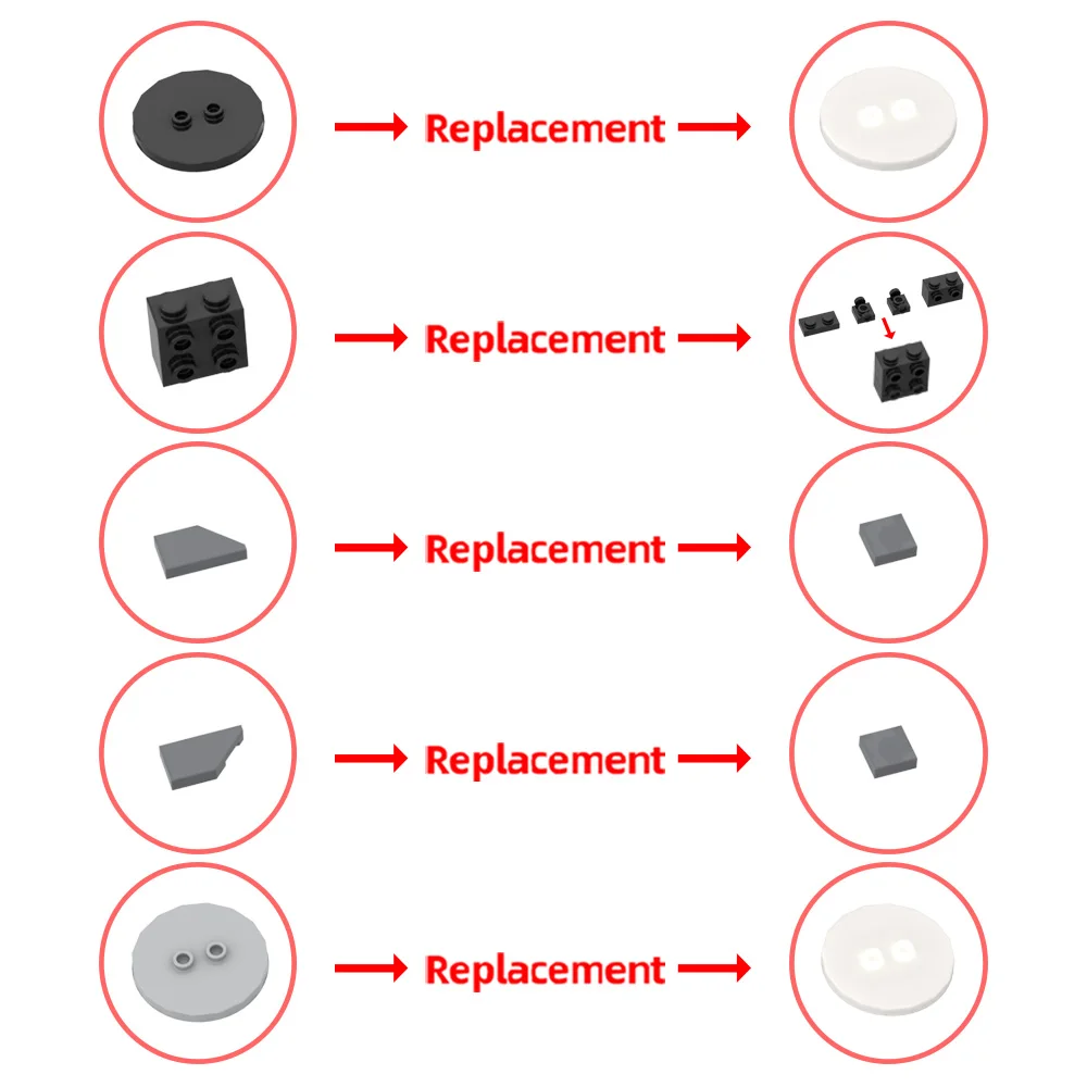 Gobricks MOC Arleigh Burke-Class разрушитель Flight III строительные блоки модель военного