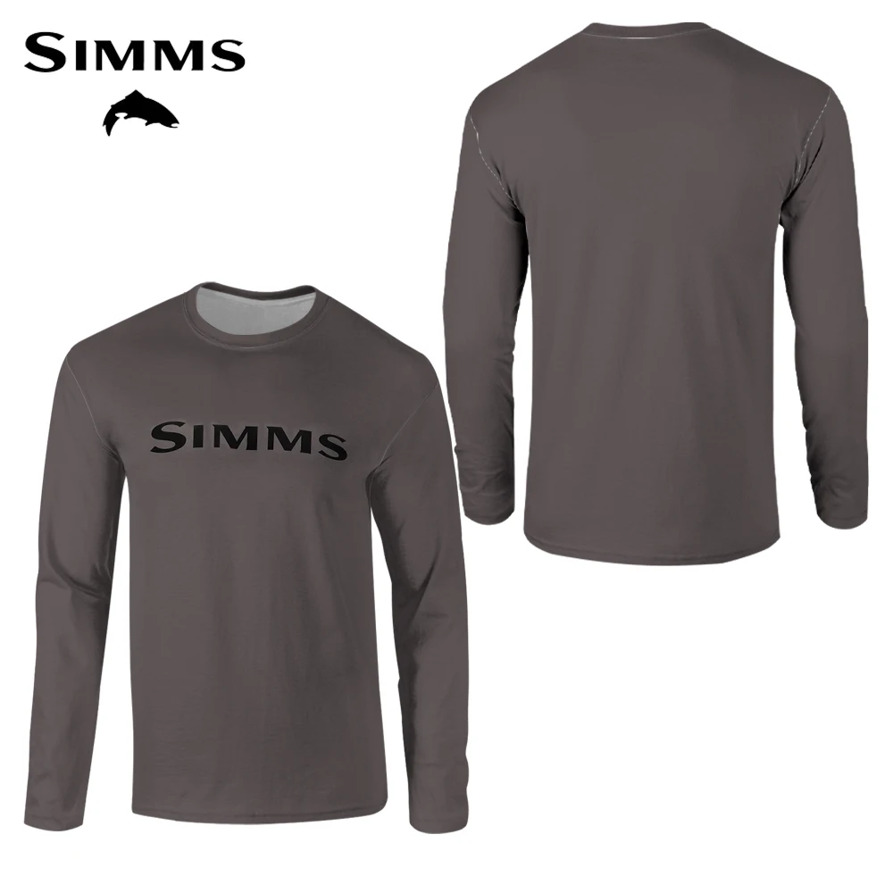 

Новинка 2023, рубашки SIMMS для рыбалки, одежда для рыбалки на открытом воздухе, Солнцезащитная дышащая рыболовная форма с длинным рукавом, Джер...