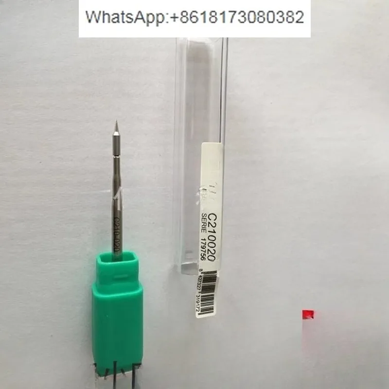 Фото C210-020 жало для паяльника C210020 заостренное SMD паяльное жало для ремонта телефона прецизионное жало для паяльника №1