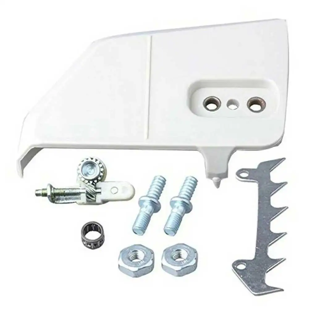 

Усилитель бампера, водонепроницаемый колпачок звездочки цепи, многоразовый натяжитель цепи, нержавеющий стартовый комплект, хорошая фикса...