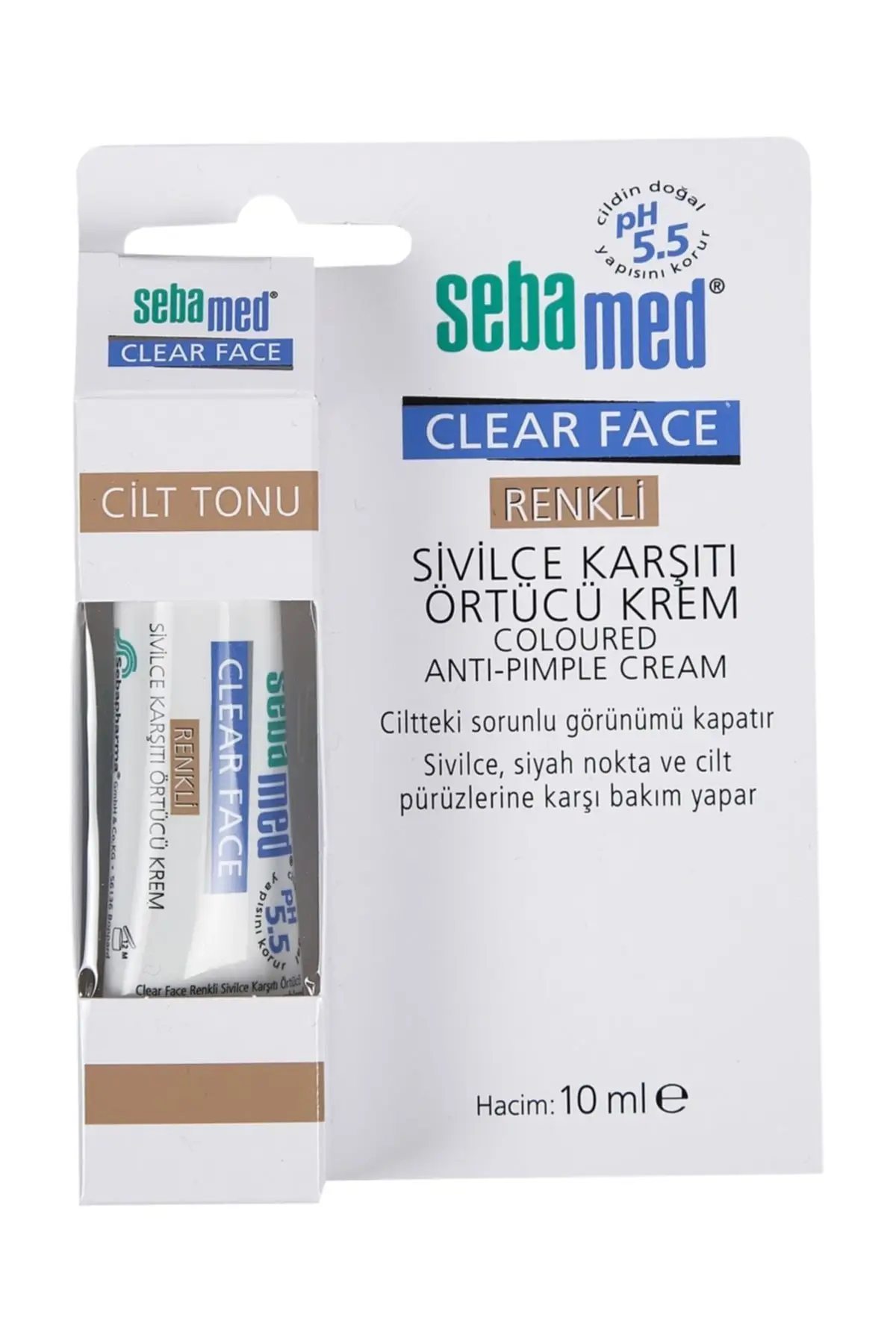 Crema correctora de granos faciales transparente, 10 ml, 100% Original y efectiva, satisfacci&oacute;n garantizada, certificada-0