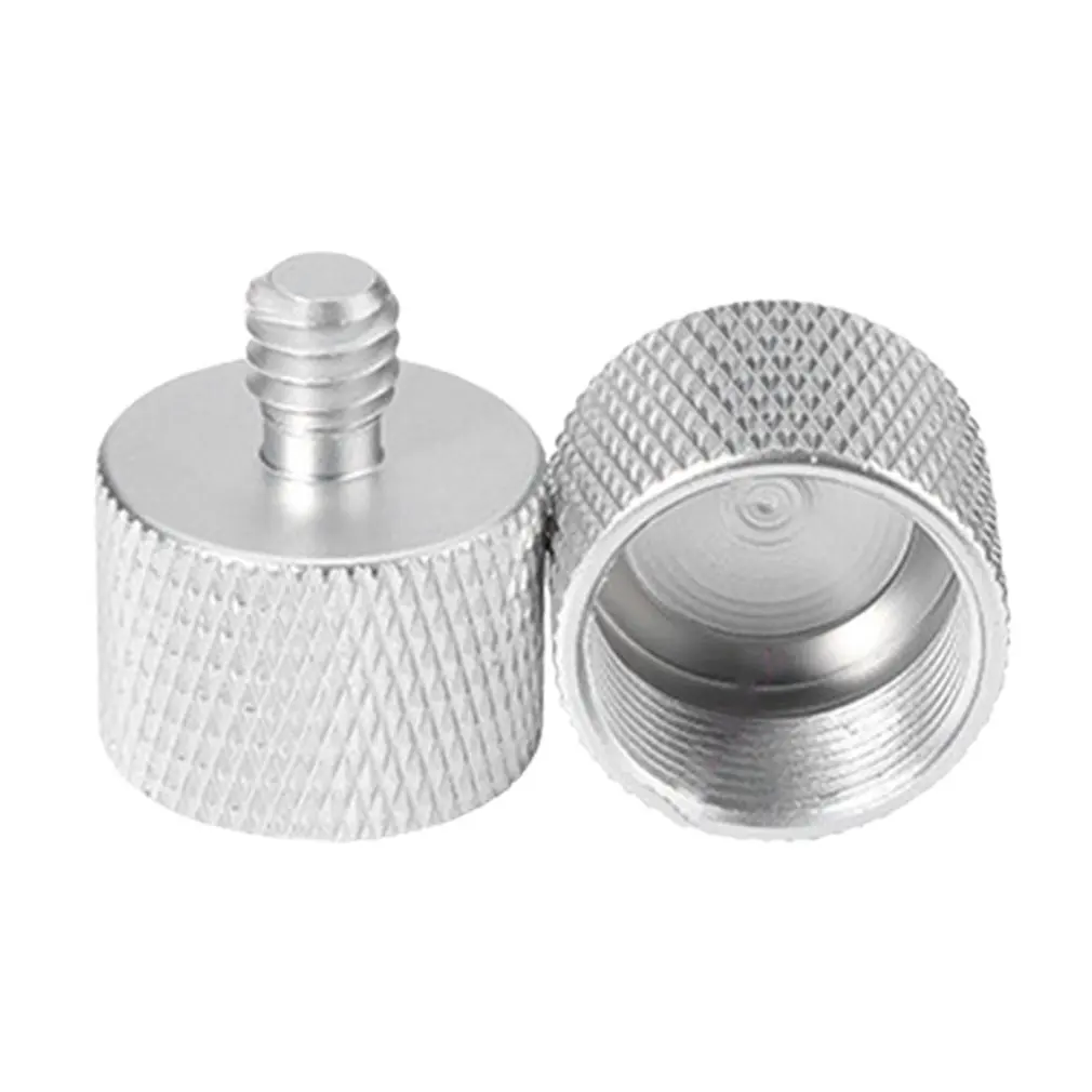 

Microphone Tripod Adapter Smooth Surface Clear Thread Portable Tripod Adapter Solid And Beautiful Tripod Adapter