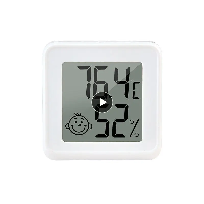 

Temperature Hygrometer Lcd Digital Indoor Sensor Meter Diy Air Omfort Indicator Hygrometer Thermometer Indoor Room