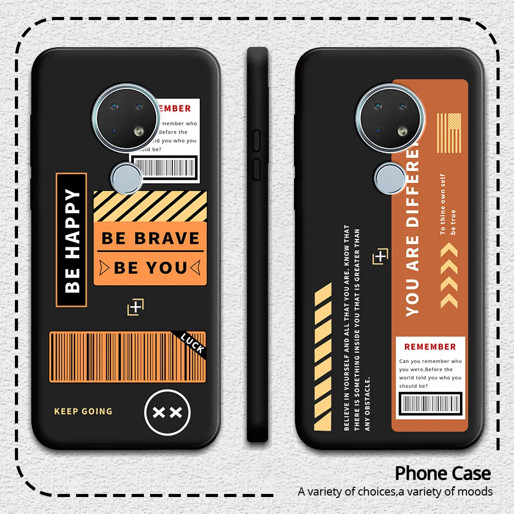 Чехол для Nokia 1 4 2 3 5 мягкий силиконовый чехол с цветочным рисунком NOKIA 6 7 новый