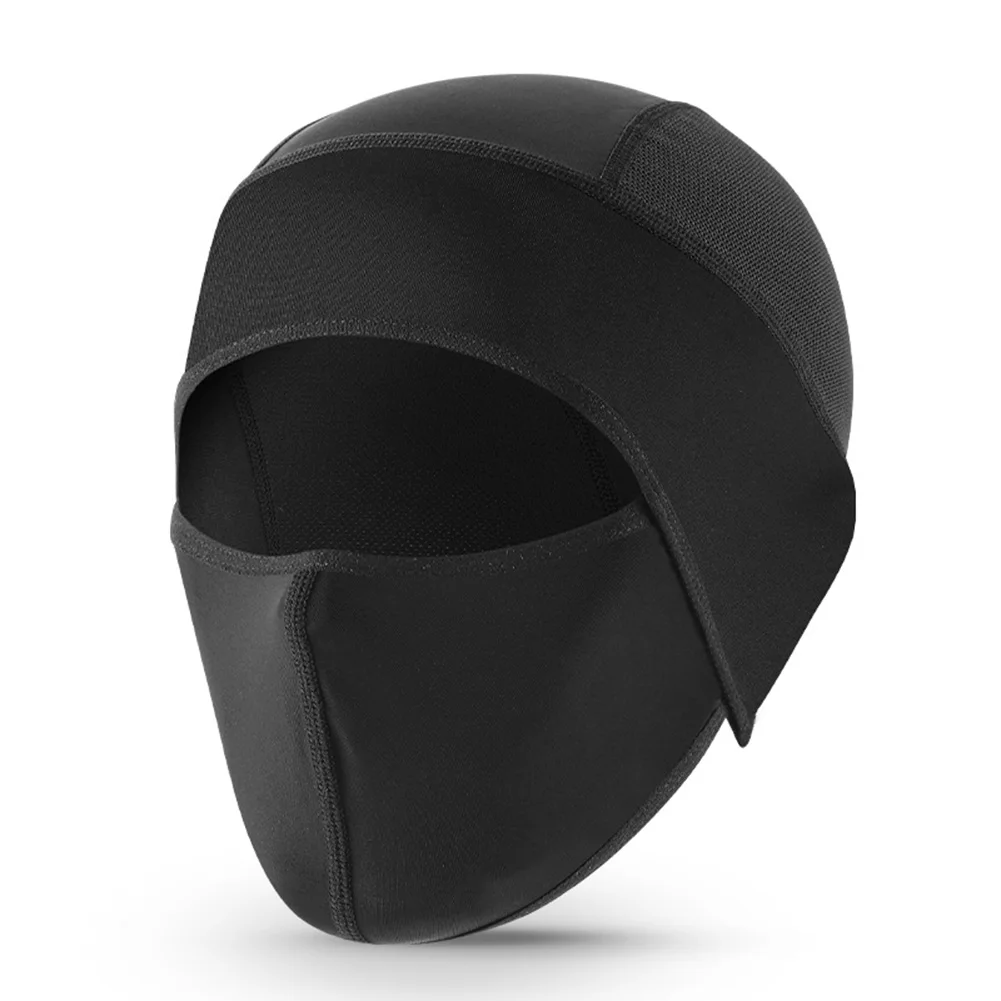 

Summer Ice Silk-Mask Motorcycle Riding Hood Sunscreen-Mask Windproof Hood Breathable Sweating For Running Winter Sport Accessory