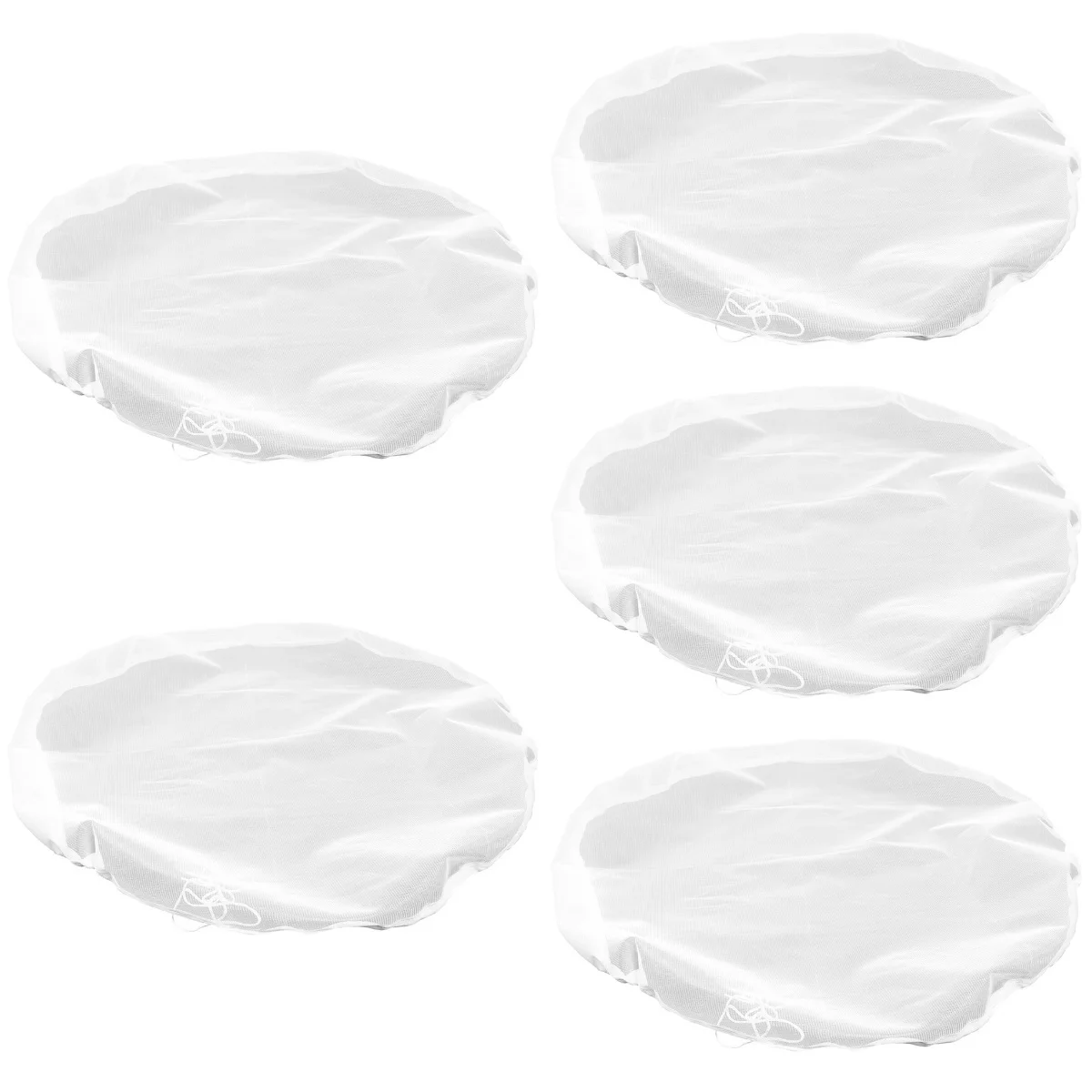 

5pcs Rain Bucket Hood Outdoor Cover Tank Cover Rain Cover