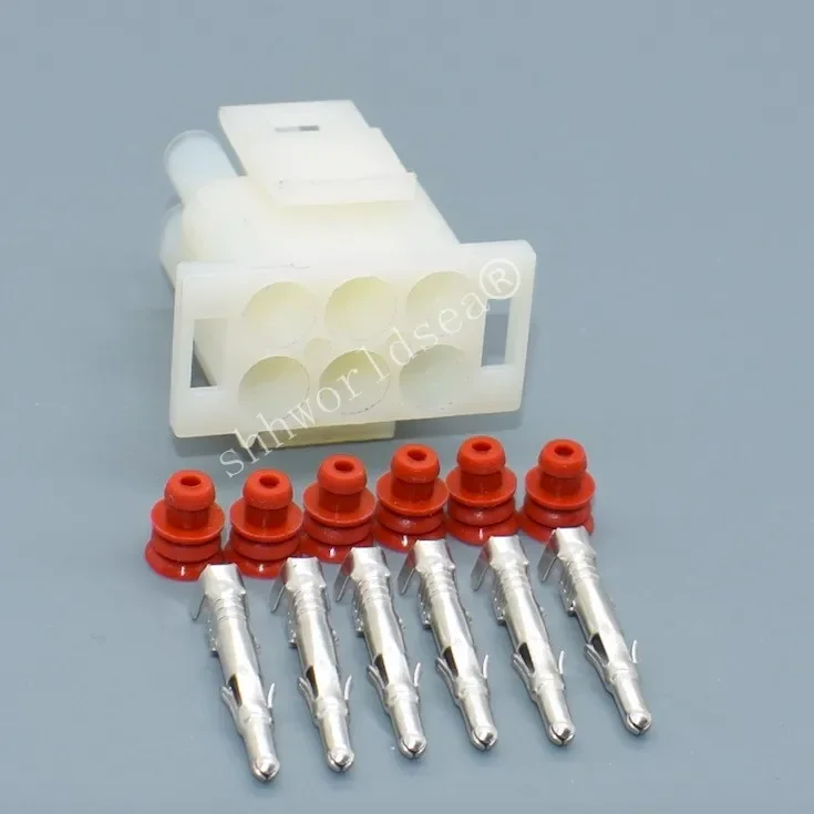 Shhworldsea 6-контактный автоматический лифт специальная вилка провода 63080 1- 480704 -0 480705