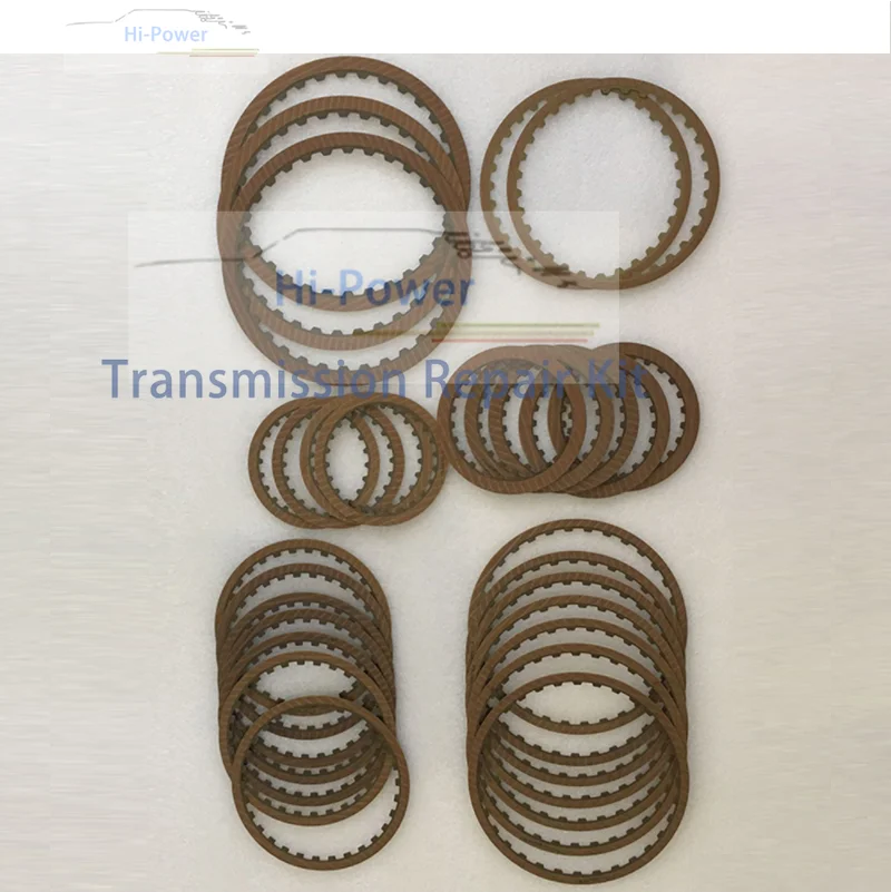 

09A 09B JF506E комплект фрикционных пластин автоматической коробки передач для Ford Mondeo Sharan Mazda автомобильные аксессуары 09A 09B JF506E