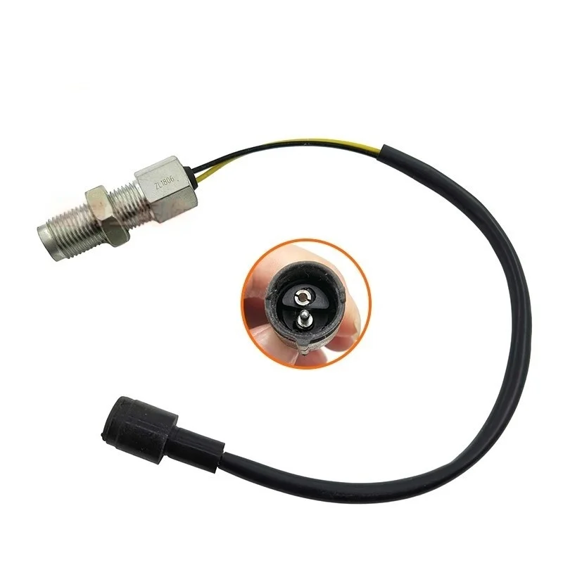 Корпус маховика датчика скорости двигателя экскаватора Caterpillar совместимый с