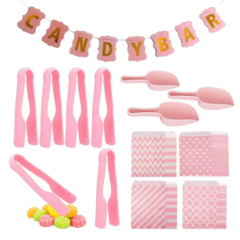 

Барные принадлежности, стандартный набор, принадлежности для дня рождения с баннером для тематической вечеринки, буфета, леденцов, свадьбы