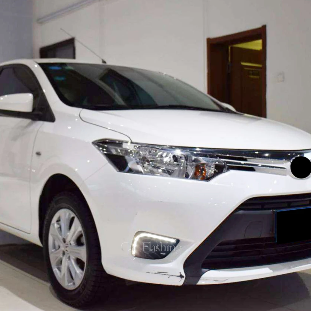 CSCSNL 1 пара Автомобильный светодиодный дневной светильник сигнала поворота LED DRL