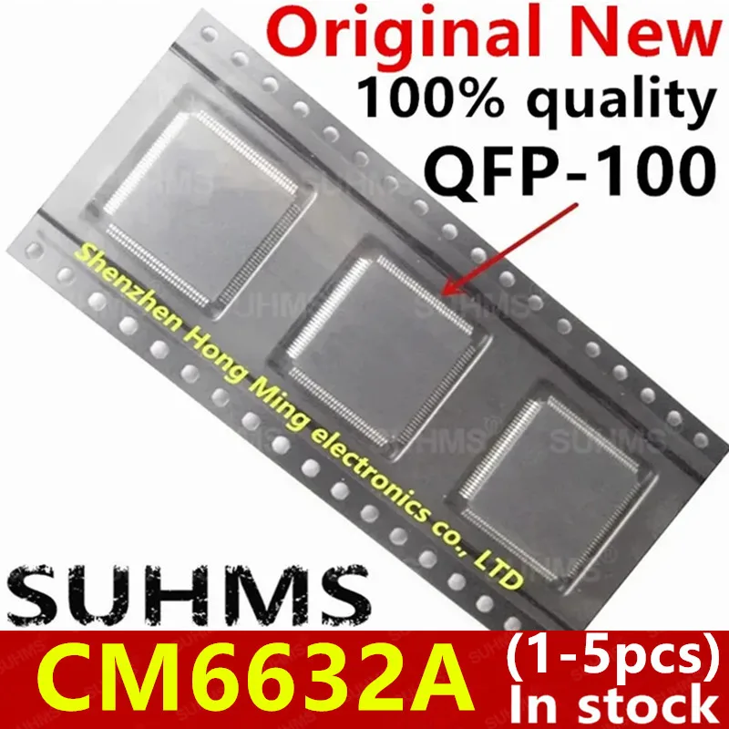 (1-5 шт.) 100% новый CM6632A QFP-100