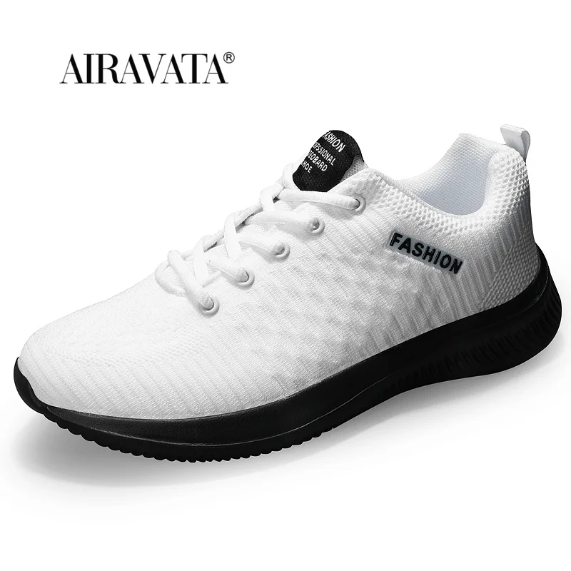 New Mens Lightweight Running Shoes Indoor Outdoor Sport Sneakers Athletic White Shoes Work Out