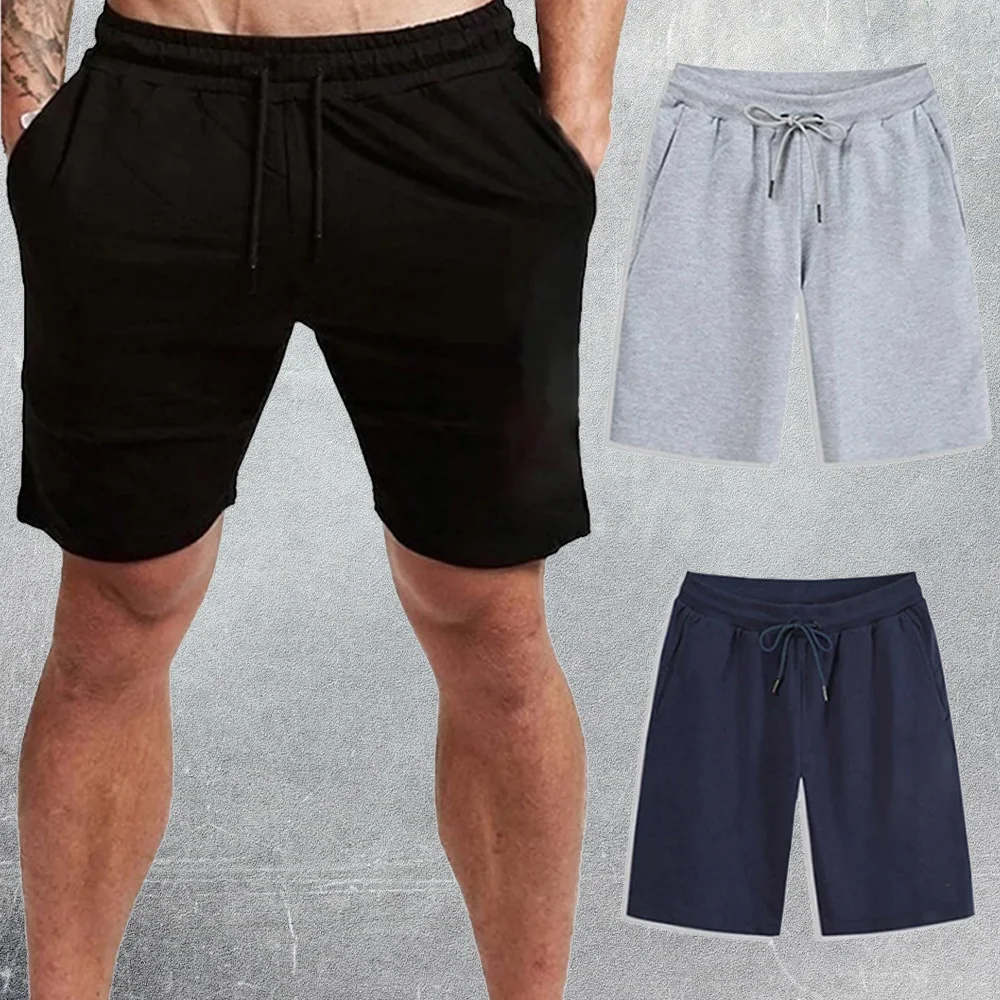 

PG Summer Shorts Men Fashion Loose Work Casual Short Brand Boardshorts Breathable Male Comfortable Mens Shorts S-4XL