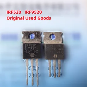 10pcs/lot Original Goods IRF520 IRF520PBF IRF9520 IRF9520PBF TO-220 MOSFET