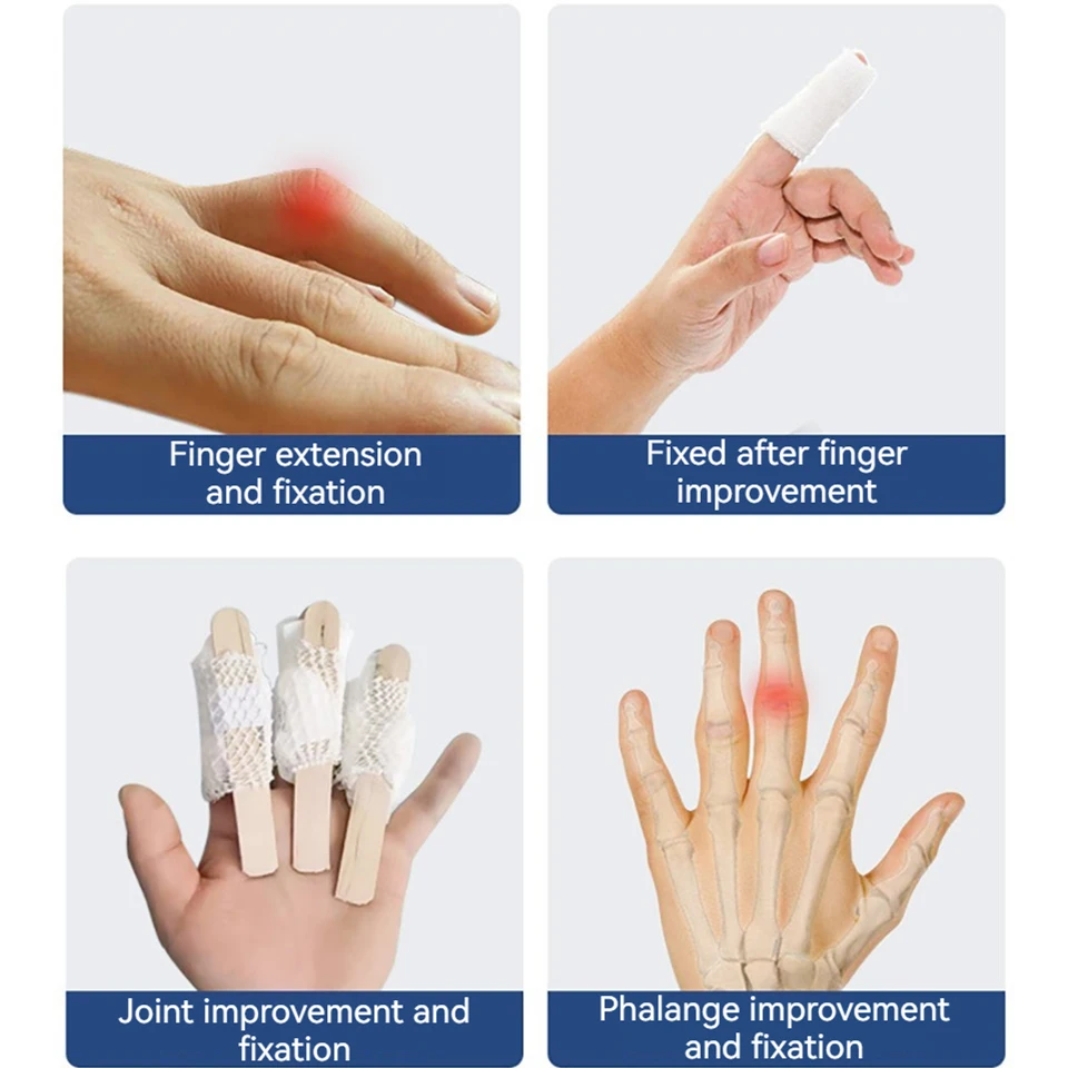 1 шт. алюминиевые консоли для фиксации пальцев