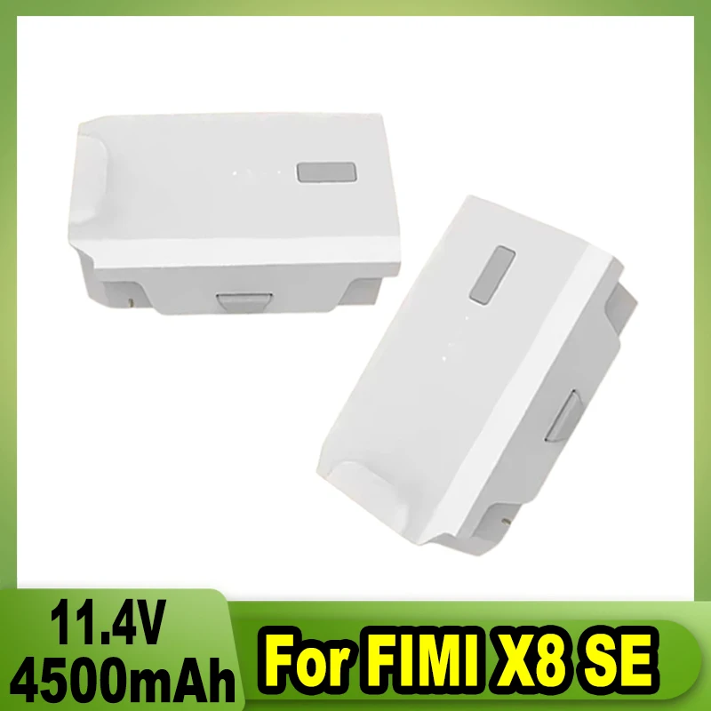 Фото Новый сменный аккумулятор DC02A5 11,4 В, 4500 мАч для FIMI X8 SE 2020, FIMI X8SE 2022 V2, радиоуправляемый дрон с камерой №1