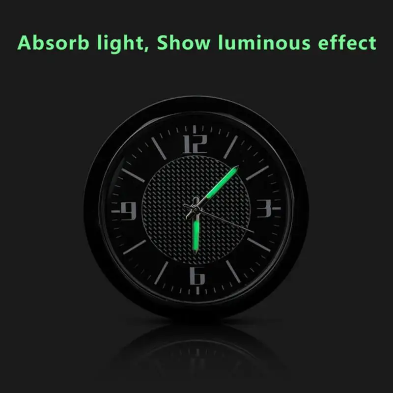 

Car Clock Car Interior Electronic Car Watch Motorcycle Clock Accessories Auto Watches Waterproof Car Quartz Clock
