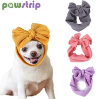 pet bow headgear cute dog headdress for small medium dogs cat photography dress up french bulldog corgi headwear pet accessories