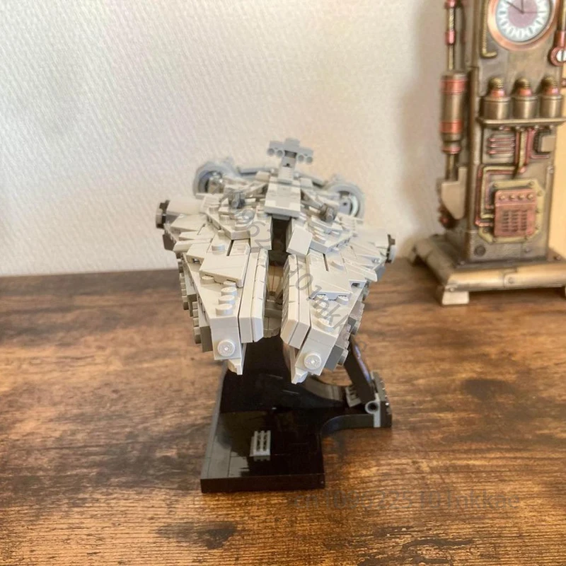 Фото НОВЫЙ Imperial Light Cruiser Дисплей Строительные блоки Модель DIY Звездный корабль Серия Космический корабль Сборка кирпичей Детские игрушки Рождественские подарки №4