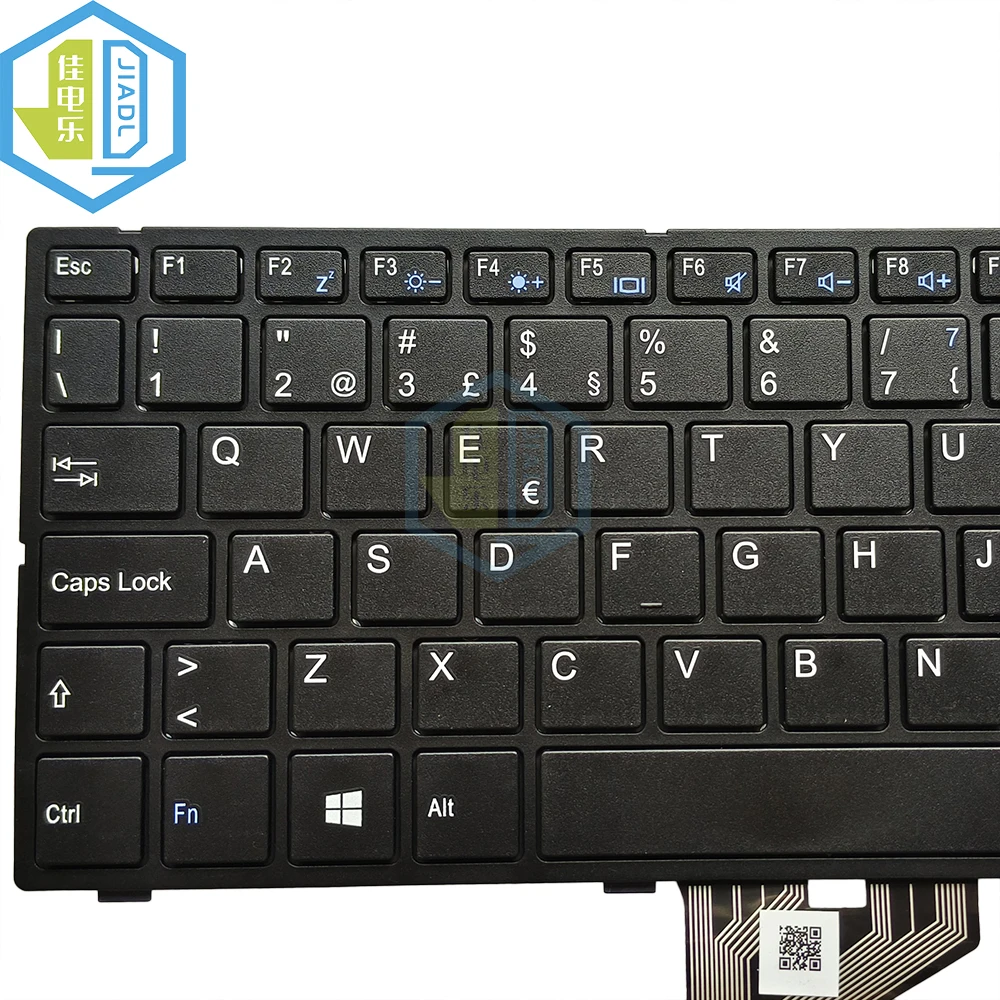Фото Новая португальская клавиатура для ноутбука Latin PT-BR PO для Noblex Escolar SF20 SF20BA Medion E11201TECLADO CLASSMATE PC LEAP T304 T304P №4